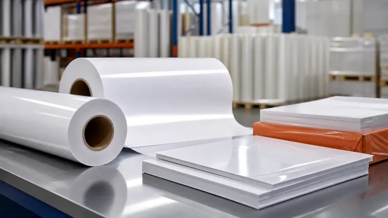 PP photo paper for indoor advertising printing