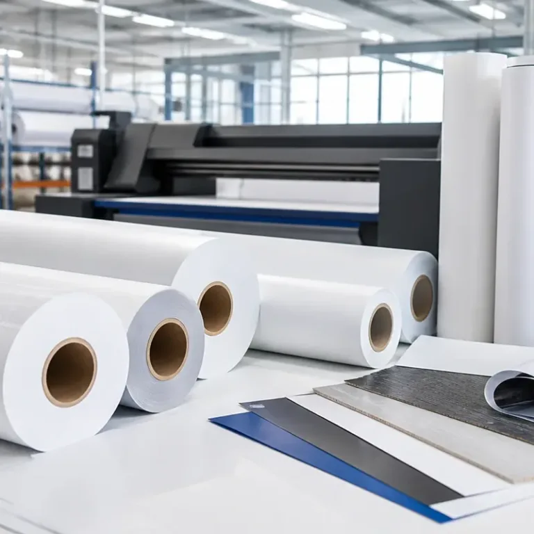 Printing Media & Roll Materials