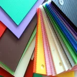 Hollow Board Color Sample Fan