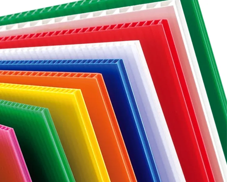 PP Hollow Sheet