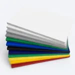 Pvc Foam Board Color Fan Stack