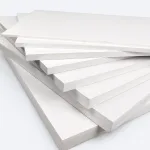 Pvc Foam Board White Sheets Stack